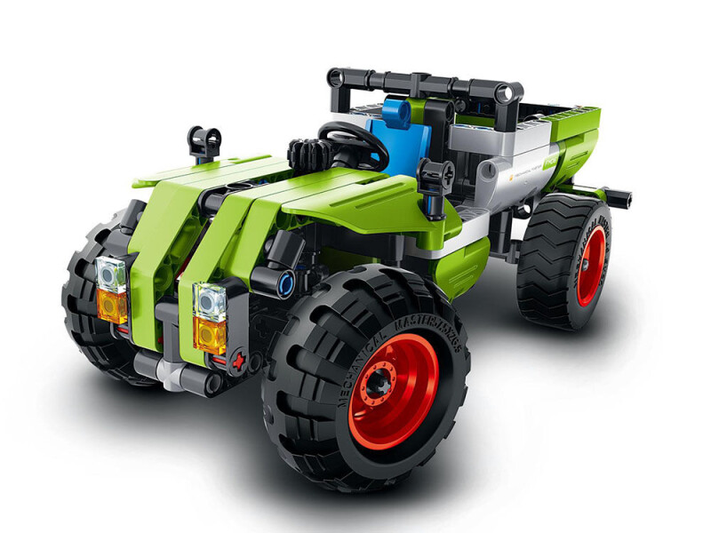 iM.Master Stavebnice Kombajn a traktor 2v1 